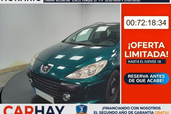 PEUGEOT 307 1.6 HDI