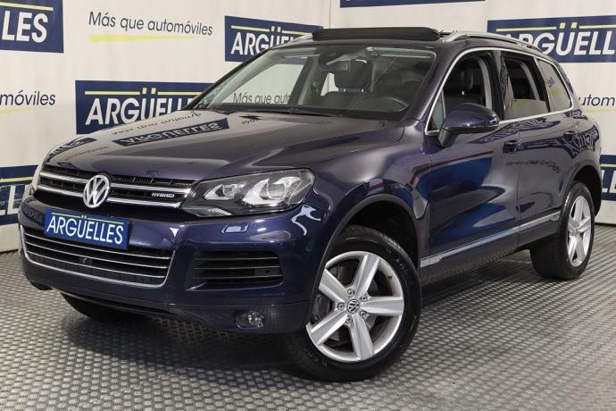 VOLKSWAGEN TOUAREG 3.0 V6 TSI Hybrid 379cv Tiptronic