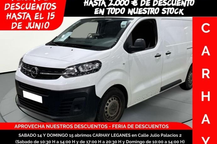 OPEL VIVARO 1.5 TURBO 75KW COMFORT L3H1 2.8T