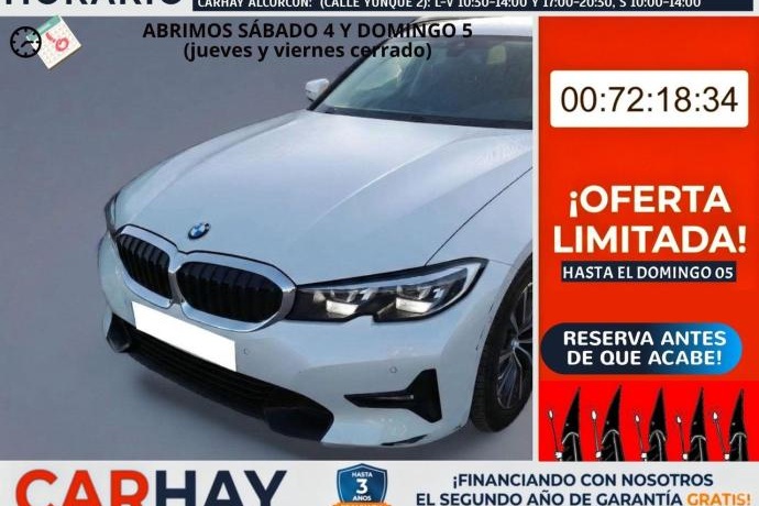 BMW SERIE 3 318d Auto.Touring