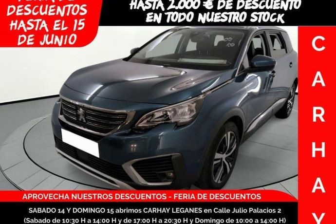 PEUGEOT 5008 1.5 BlueHDi Allure Assist+ 7 PLAZAS