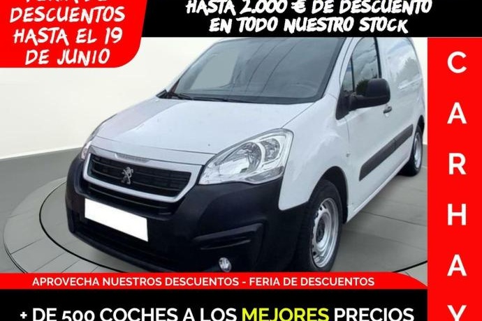 PEUGEOT PARTNER FURG.CONFORT PACKL1 BLUEHDI 73KW