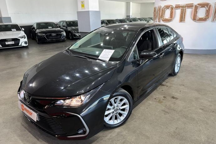 TOYOTA COROLLA 1.6 VVT-I SOL