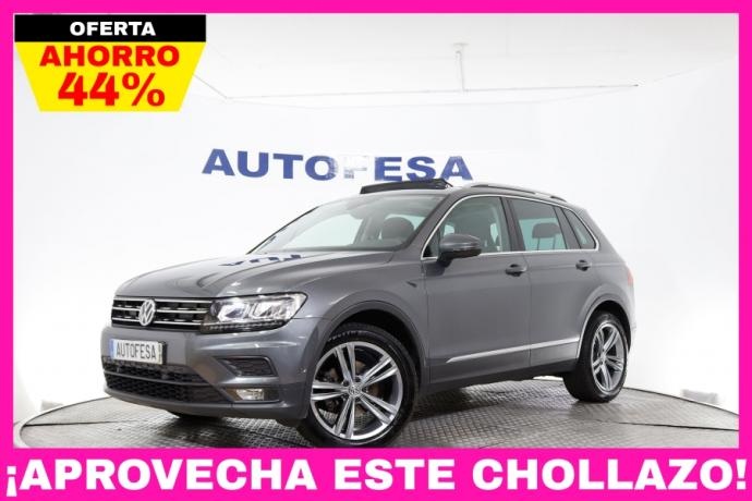 VOLKSWAGEN TIGUAN 1.4 TSI 4MOTION DSG 150CV 5P  #TECHO PANORAMICO ELE,PARKTRONIC, BOLA REMOLQUE,CAMARA TRASERA,