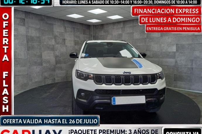 JEEP COMPASS Trailhawk 1.3 PHEV 240 CV