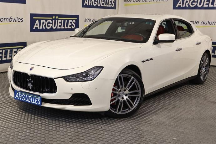 MASERATI GHIBLI S 410cv AUT