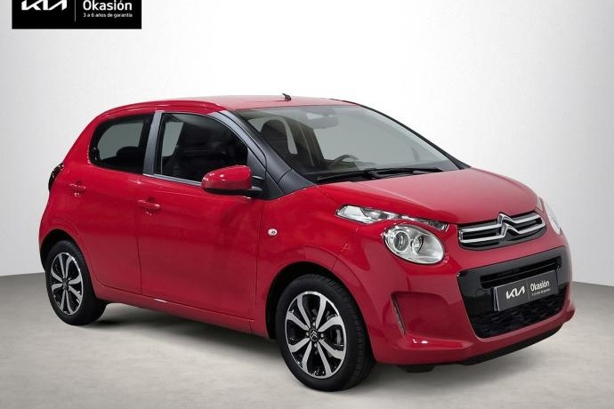CITROEN C1 VTi 53kW (72CV) S&S City Edition