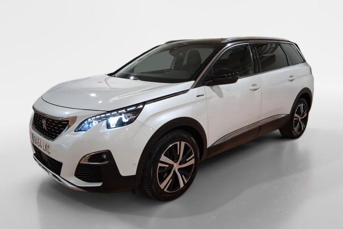 PEUGEOT 5008 TODOTERRENO 1.2 PURETECH 96KW S&S GT LINE 130 5P 7 Plazas