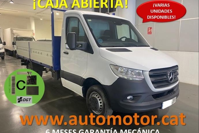 MERCEDES-BENZ SPRINTER 511 CDI Largo Caja Abierta