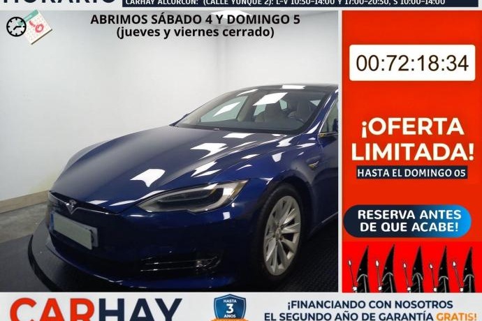 TESLA MODEL S 100D 4WD berlina con portón 345KW 5P