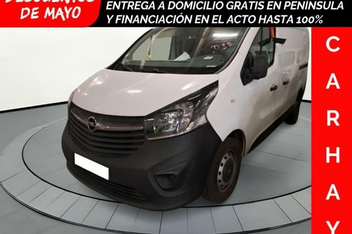 OPEL VIVARO 2700 1.6 CDTi L1H1 Edition (EU6)