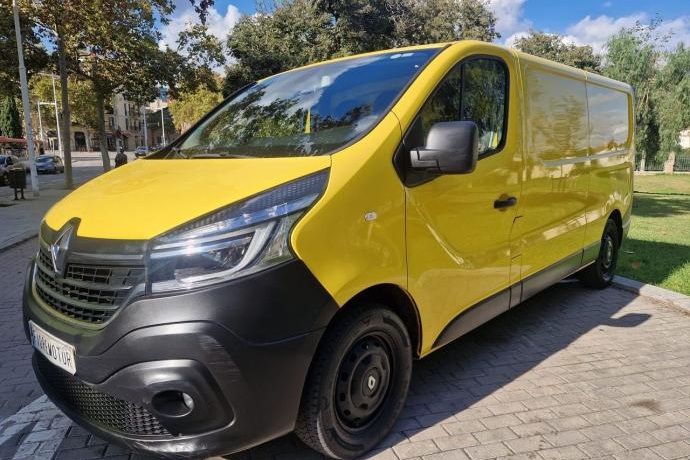 RENAULT TRAFIC LARGA 2H1 ENERGY BLUEDCI 70KW