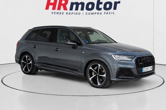 AUDI Q7 Black line edition 55 TFSIe quattro 280 kW (381 CV) tiptronic