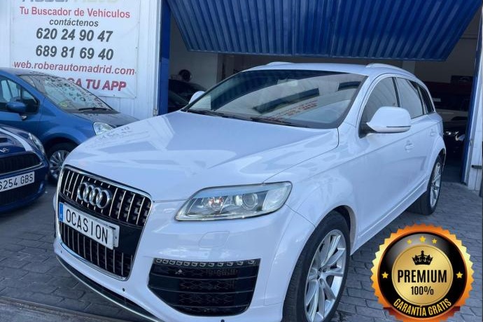 AUDI Q7 4.2 TDI QUATTRO TIPTRONIC