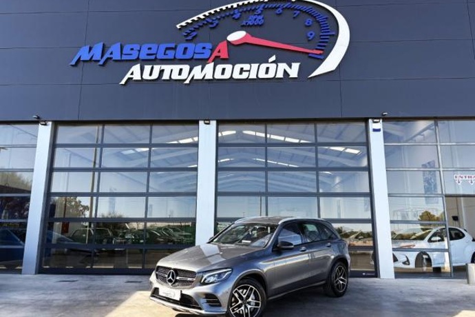 MERCEDES-BENZ GLC AMG 43 4MATIC 367cv (VEHÍCULO NACIONAL)