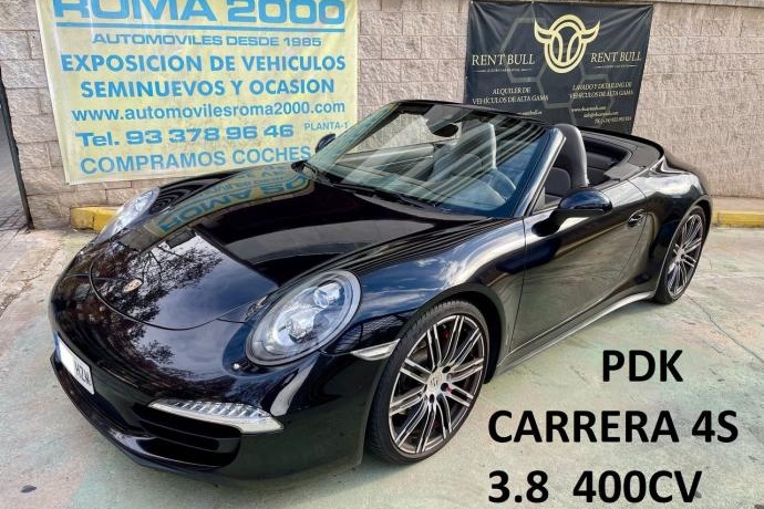 PORSCHE 991 CARRERA 4 S CABRIO 3.8 400CV PDK