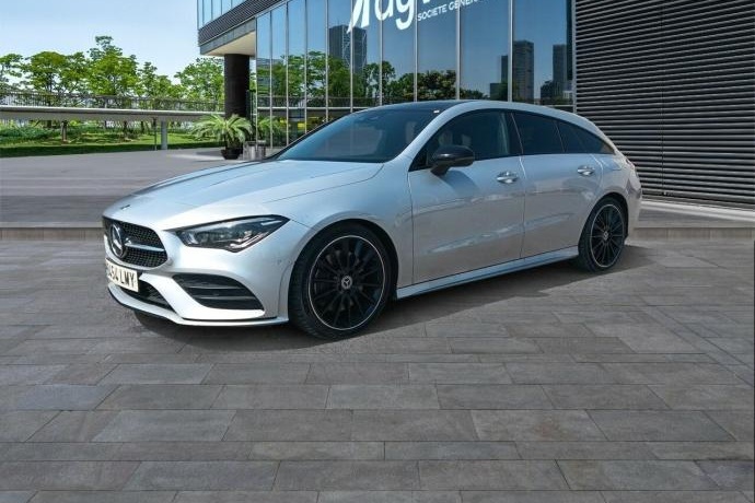 MERCEDES-BENZ CLA CLA 250 4MATIC Shooting Brake