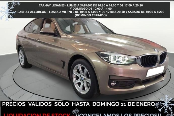 BMW SERIE 3 GT XDRIVE 190CV 2018