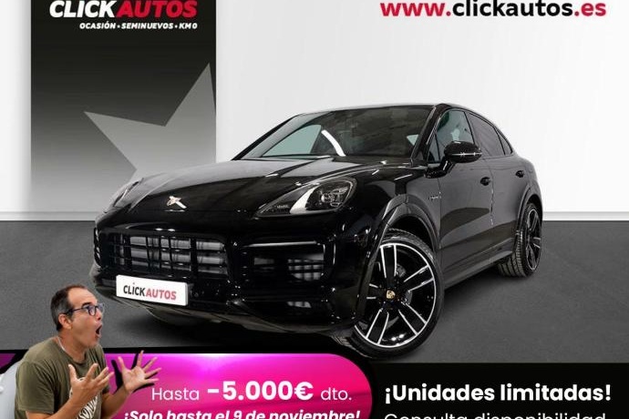 PORSCHE CAYENNE 3.0 E-HYBRID 340CV