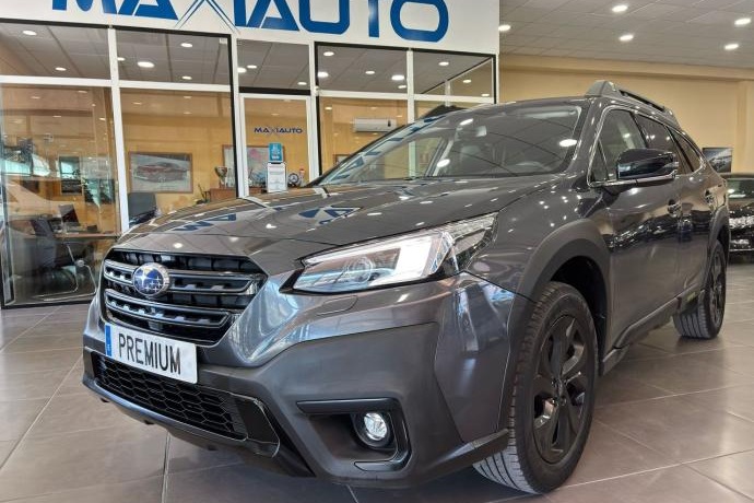 SUBARU OUTBACK 2.5 i FIELD LINEARTRONIC AWD 169 CV 4X4