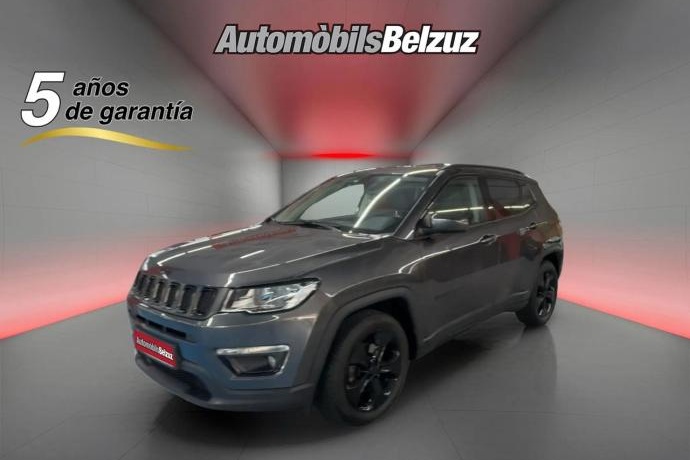 JEEP COMPASS 5 AÑOS GARANTÍA