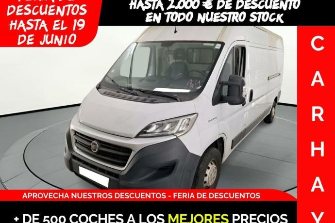 FIAT DUCATO 2.0 Mjet L3H2 (EU6)