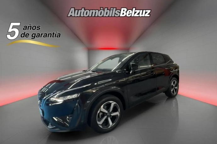NISSAN QASHQAI 5 AÑOS GARANTÍA