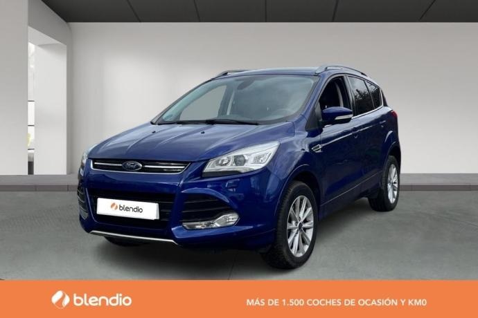 FORD KUGA 2.0 TDCI TITANIUM 4WD POWERSHIFT 150 5P