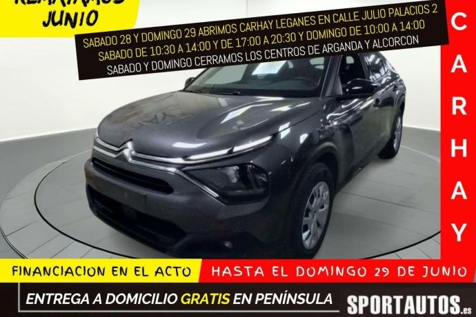 CITROEN C4 CACTUS SHINE BUSINESS 1.5 BLUEHDI BVM6 E6DT