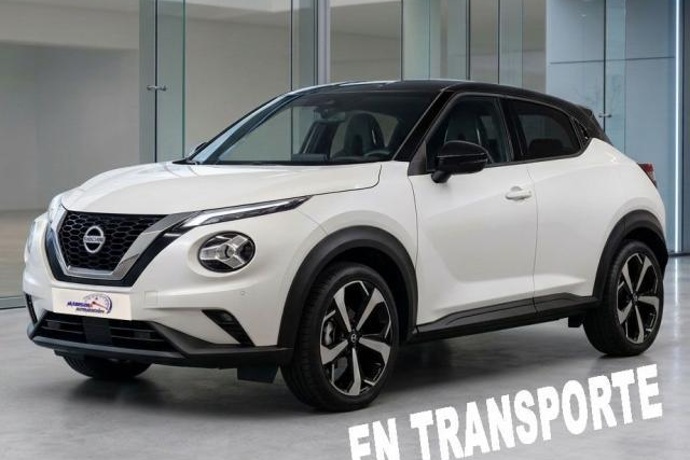 NISSAN JUKE 1.0 DIG-T 114CV Tekna