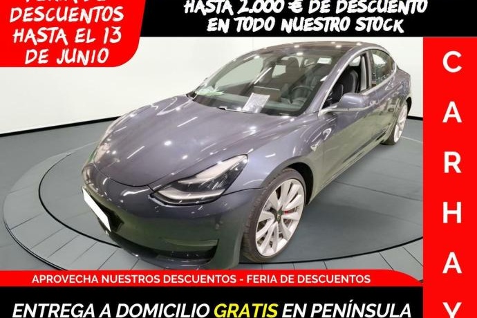 TESLA MODEL 3 75 KWH PERFORMANCE DUAL MOTOR