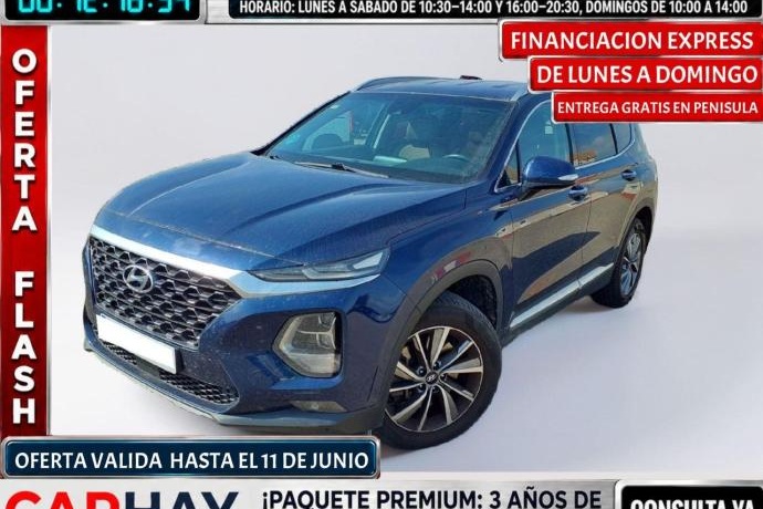 HYUNDAI GRAND SANTA FE 2.2 CRDi Klass 4x2 SR - 7 PLAZAS