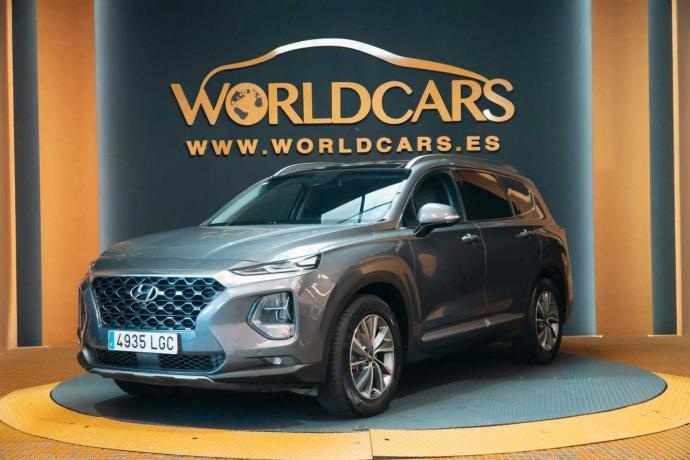 HYUNDAI GRAND SANTA FE style 4wd 2.2 crdi 200cv at8 e6dt