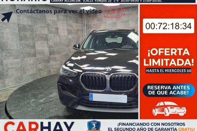 BMW X1 todoterreno sDrive18dA Corporate