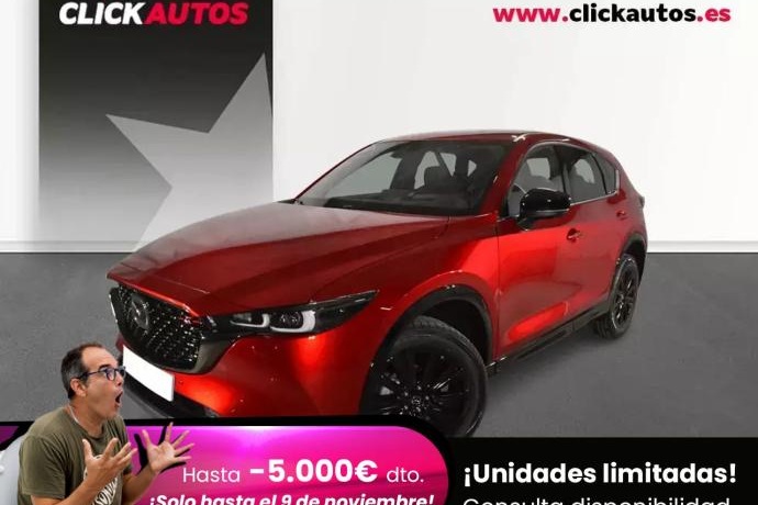 MAZDA CX-5 2.0 e-Skyactiv G 165CV MHEV Homura