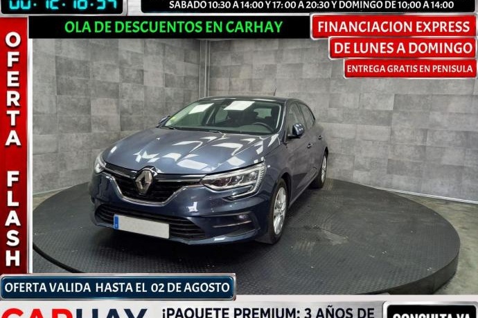 RENAULT MEGANE 1.5 Blue DCI 115 CV Business EDC