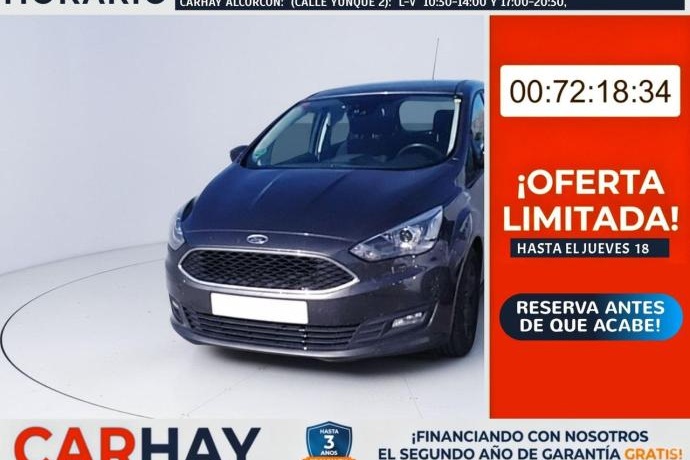 FORD C-MAX 1.5 TDCi 88kW (120CV) Business