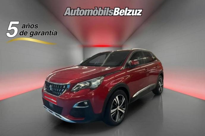 PEUGEOT 3008 5 AÑOS GARANTÍA