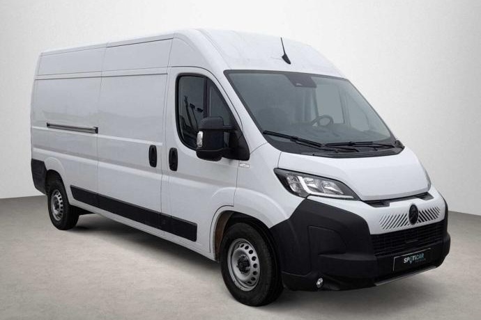 CITROEN JUMPER FG 2.2 BLUEHDI 140 L3 H2 3.5T HEAVY 4P