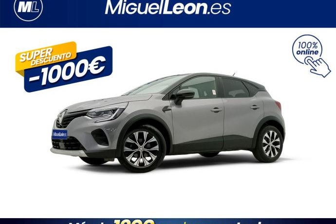 RENAULT CAPTUR evolution TCe 67kW (90CV)