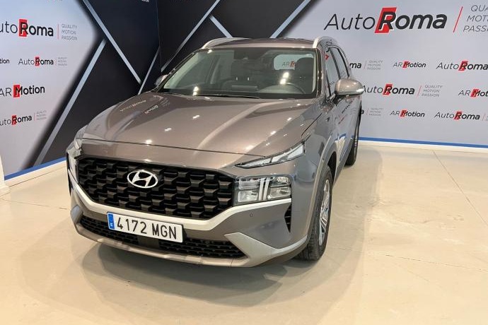 HYUNDAI GRAND SANTA FE 2.2 CRDI 194cv 7 PLAZAS AUTOMÁTICO