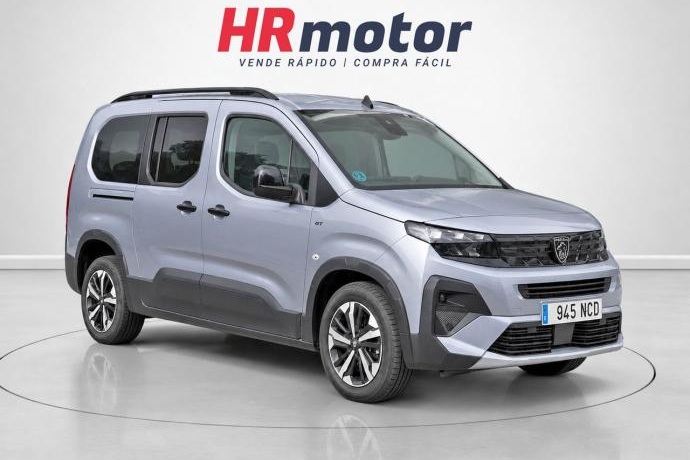 PEUGEOT RIFTER BlueHDi 130 GT Long EAT8 96 kW (130 CV)