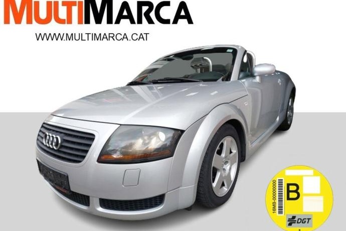 AUDI TT 1.8 T Roadster (132kW)