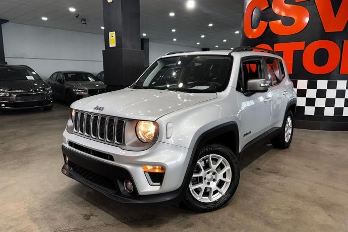 JEEP RENEGADE Limited 1.3 PHEV 140kW (190CV) AT AWD