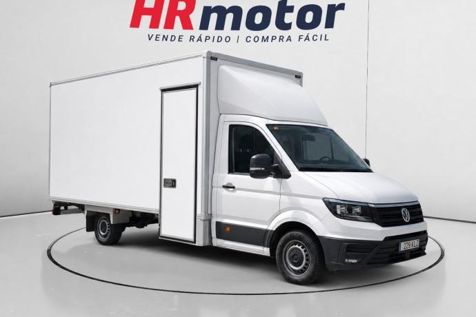 VOLKSWAGEN CRAFTER Cabina Simple Batalla Larga Sin Techo 2.0 TDI 103 kW (140 CV) 3.500