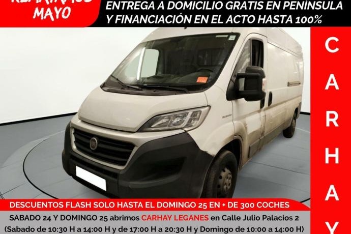 FIAT DUCATO 2.0 Mjet L3H2 (EU6)