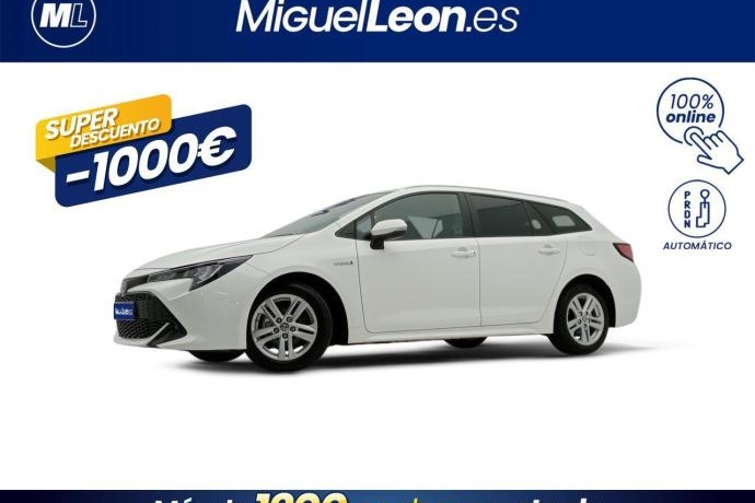 TOYOTA COROLLA 1.8 125H BUSINESS PLUS E-CVT TOU SPORT