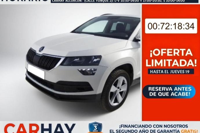 SKODA Karoq 2.0 TDI 110kW (150CV) DSG 4X4 Ambition