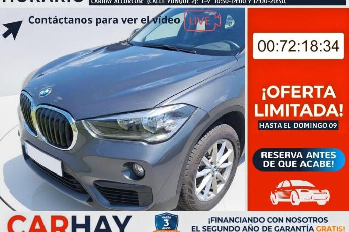BMW X1 2.0 SDRIVE18D (100KW)