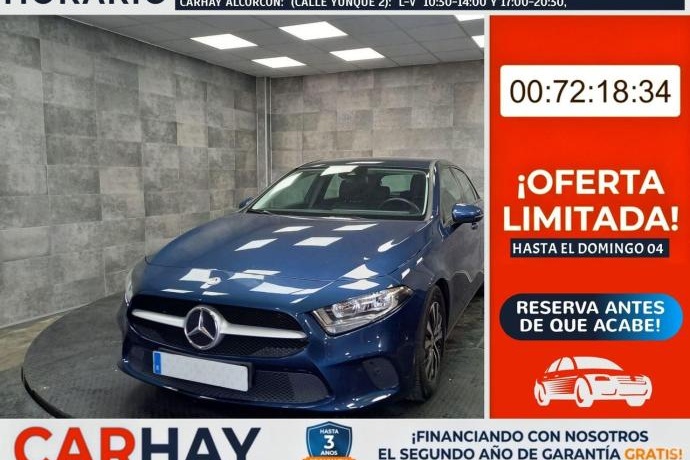 MERCEDES-BENZ A 180 D BUSINESS SOLUTION ESSENTIAL